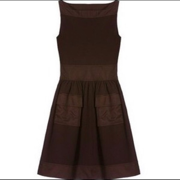 Diane Von Furstenberg Zanne Brown Dress 2‎ - Picture 1 of 3